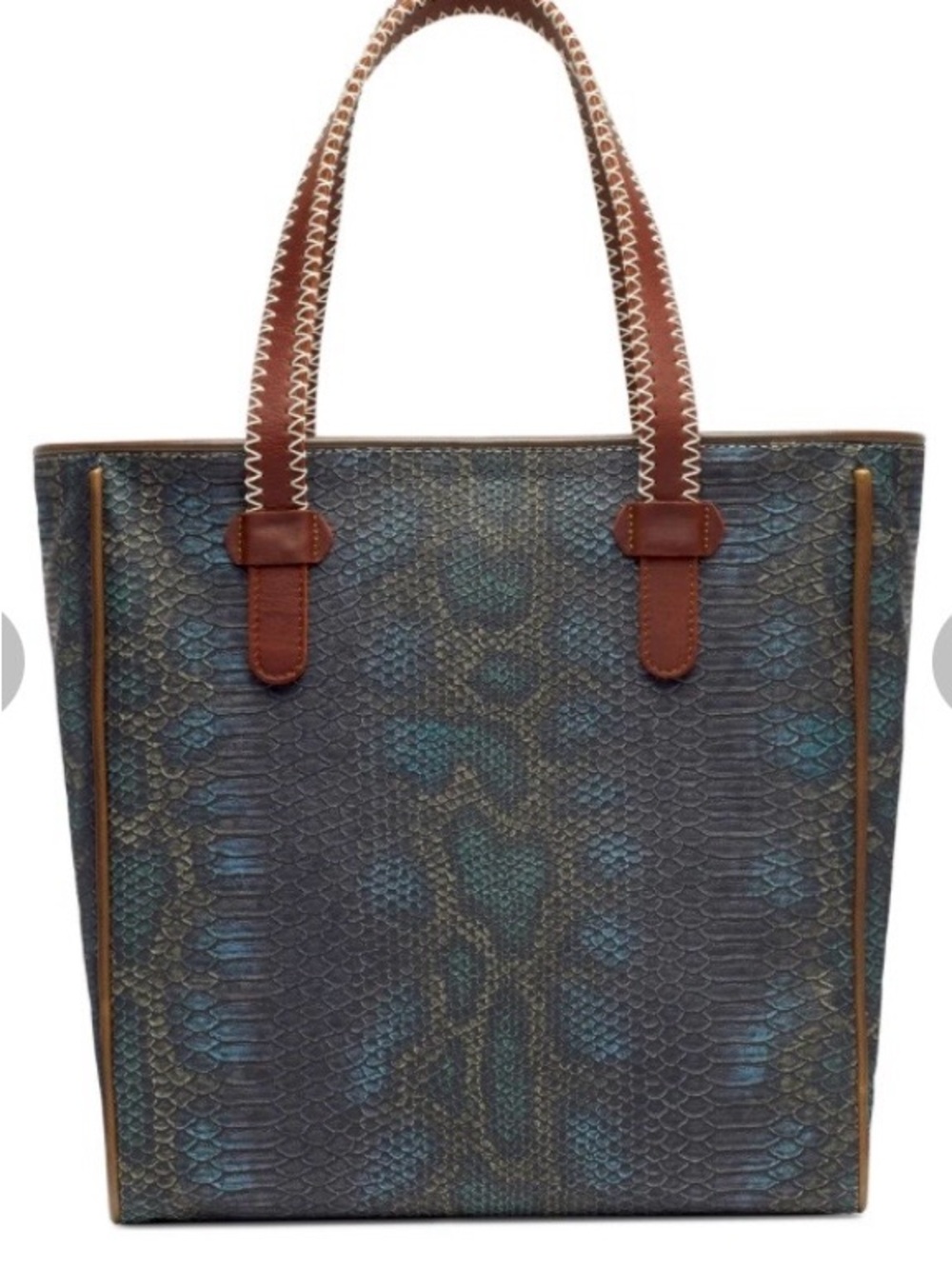 Consuela Rattler Tote in EUC